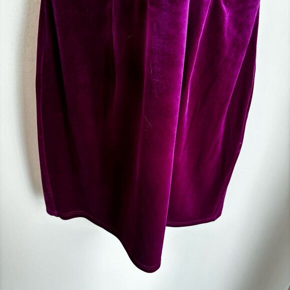 Avec Les Filles Bow Strapless Cutout Mini dress size large fuchsia pink NWT! - Picture 7 of 14